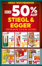 BILLA PLUS: Flugblatt Salzburg