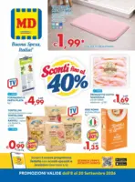 Sconti fino al 40%