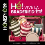 H&eacute;misph&egrave;re Sud H&eacute; ! Vive la BRADERIE D&rsquo;&Eacute;T&Eacute; - au 12.09.2026