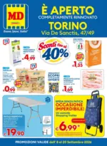 MD Discount Sconti fino al 40% - al 20.09.2026