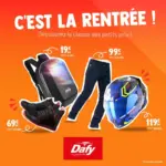 Dafy Moto C'est l'heure de la reprise ! - au 20.09.2026