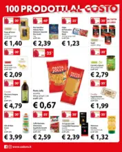 100 prodotti al costo
