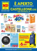 MD Discount Sconti fino al 40% - al 20.09.2026