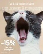 M&eacute;dor et Compagnie Les Jours &agrave; Croquer sont arriv&eacute;s chez M&eacute;dor et Compagnie ! - au 05.09.2026
