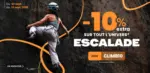 Ekosport ESCALADE : 10% de remise suppl. - au 13.09.2026