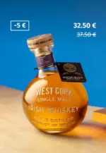 Le Comptoir irlandais Distributeur exclusif de d&eacute;couvertes - au 21.09.2026
