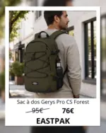 Rayon d'Or La gamme Eastpak Pro : l'organisation niveau sup&eacute;rieur ! - au 18.09.2026