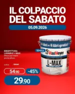 CONBRICO SCARL Il colpaccio del sabato - al 05.09.2026