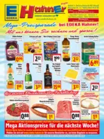 EDEKA Hahner Edeka Hahner: Wochenangebote - ab 07.09.2026