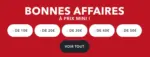 Grain de malice Bonnes affaires : profitez des prix mini - au 18.09.2026