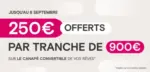La Maison du Convertible Promotions - au 08.09.2026