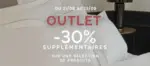 Anne de Sol&egrave;ne Outlet &agrave; -30% toute l'ann&eacute;e - au 13.09.2026