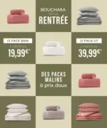 Bouchara BOUCHARA fait sa rentr&eacute;e - au 20.09.2026