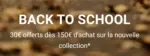 DC Shoes 30&euro; offerts d&egrave;s 150&euro; d'achat sur la nouvelle collection - au 18.09.2026
