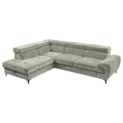 Ecksofa mit Bettfunktion und Bettkasten