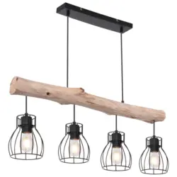 GLOBO Pendelleuchte 15326-4N