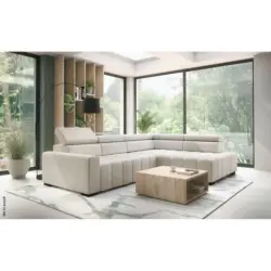 Ecksofa mit Bettfunktion