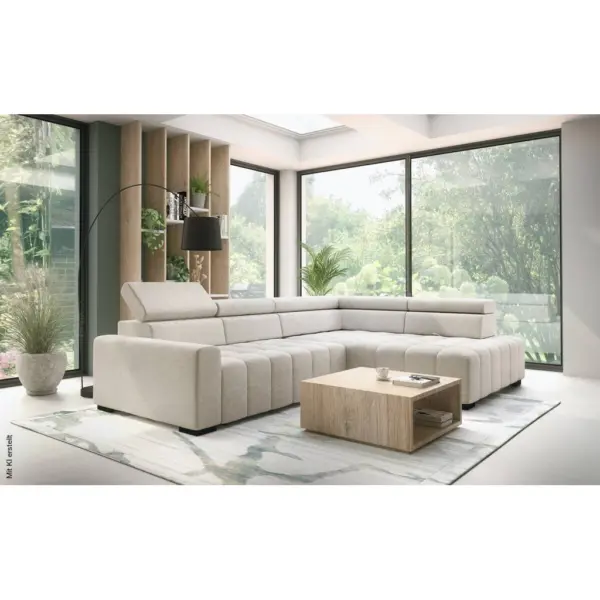 Ecksofa mit Bettfunktion
