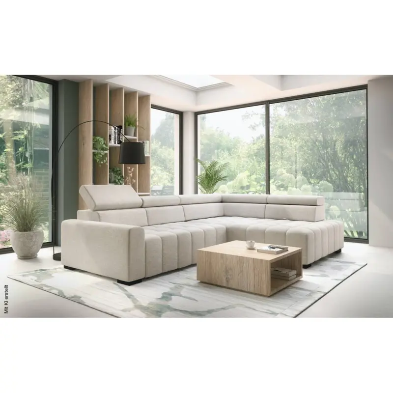 Ecksofa mit Bettfunktion
