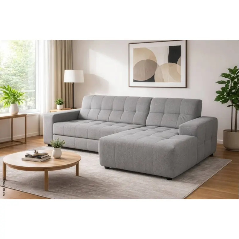 Ecksofa mit Bettfunktion