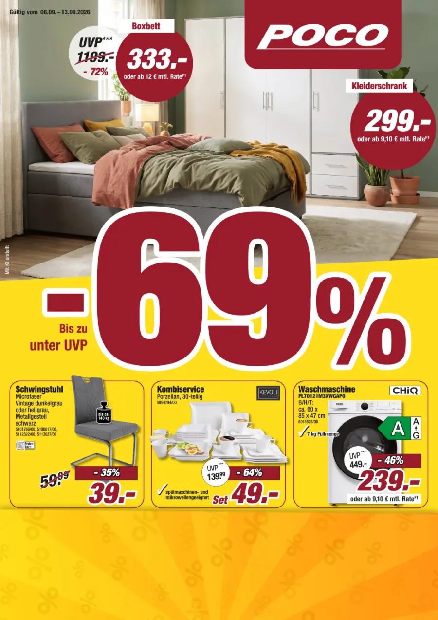Poco: Angebote der Woche