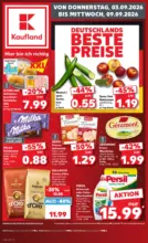 Kaufland Kaufland: Wochenangebote - bis 09.09.2026