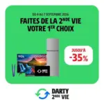 Darty Offres du moment - au 07.09.2026