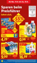 Lidl Lidl: Wochenangebote - bis 19.09.2026