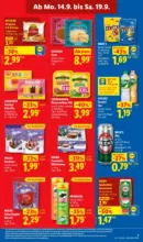 Lidl Lidl: Wochenangebote - ab 14.09.2026