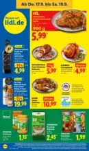Lidl Lidl: Wochenangebote - ab 14.09.2026