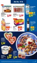 Lidl Lidl: Wochenangebote - ab 14.09.2026