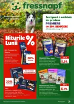 Fressnapf Catalog Fressnapf p&acirc;nă &icirc;n data de 16.09.2026 - p&acirc;nă la 16-09-26