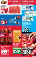COOP Szolnok újság érvényessége - 2026.09.16-ig