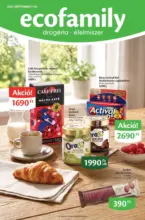 Ecofamily Online katalógus