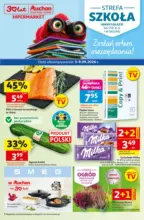 Gazetka 30 Lat Hipermarket Auchan Auchan &ndash; do 09.09.2026