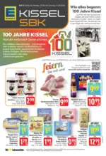 EDEKA Kissel SBK Oppenheim E center: Wochenangebote - bis 12.09.2026