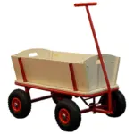 XXXLutz Lauterach - Ihr M&ouml;belhaus bei Bregenz Bollerwagen Billy Beach Wagon Rot 61/94,5/97 cm