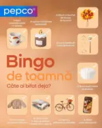 PEPCO Oferte pentru v&acirc;nătorii de chilipiruri - p&acirc;nă la 21-09-26