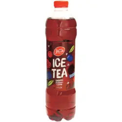 Erfrischungsgetr&auml;nk mit Fruchts&auml;ften,Hibiskus-Extrakt und Cranberrygeschmack, pasteurisiert