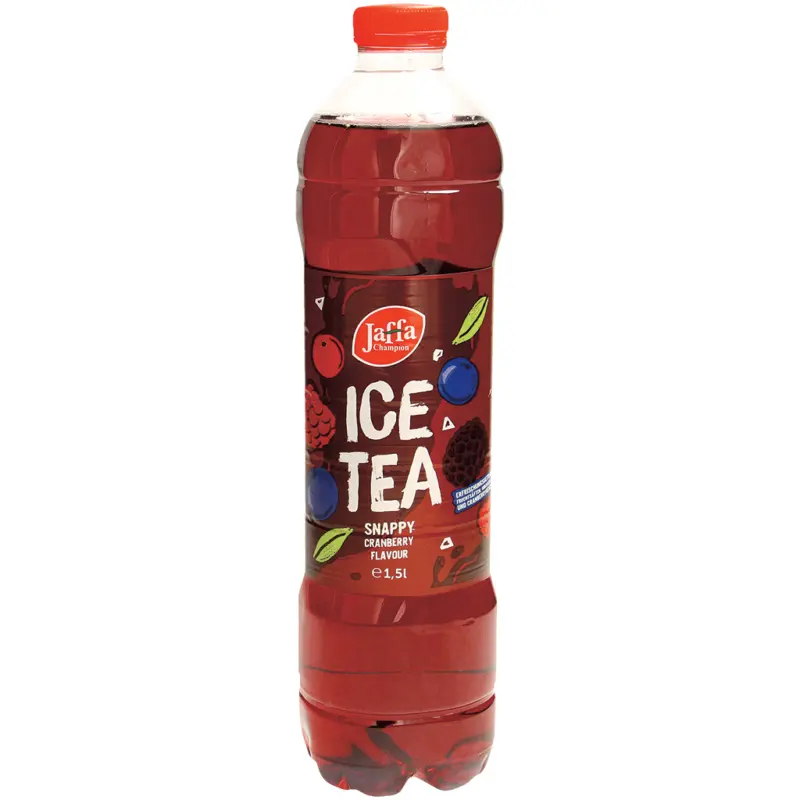 Erfrischungsgetr&auml;nk mit Fruchts&auml;ften,Hibiskus-Extrakt und Cranberrygeschmack, pasteurisiert