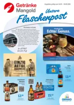 Gefako Getr&auml;nke Mangold: Angebote - bis 19.09.2026