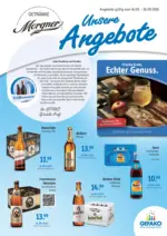 Gefako Getr&auml;nke Morgner: Angebote - bis 26.09.2026