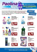 Paolina Shop Offerte valide dal 5 al 18 settembre 2026 - al 18.09.2026