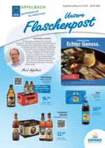 Gefako Getr&auml;nke Apfelbach: Angebote - bis 26.09.2026