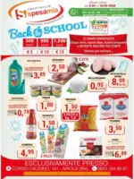 Supermercati Spesa Mia Back to school! - al 18.09.2026