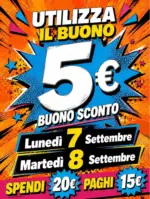 Euro Shop Utilizza il buono - al 08.09.2026