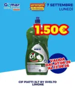 Gemar Detersivi Un'offerta al giorno - al 12.09.2026