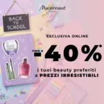 Marionnaud Back to school - al 13.09.2026