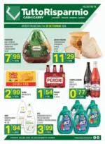 Tutto Risparmio Cash&Carry DAL 7 AL 20 SETTEMBRE - al 20.09.2026