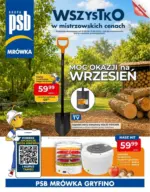 Mr&oacute;wka gazetka PSB Mr&oacute;wka &ndash; do 19.09.2026